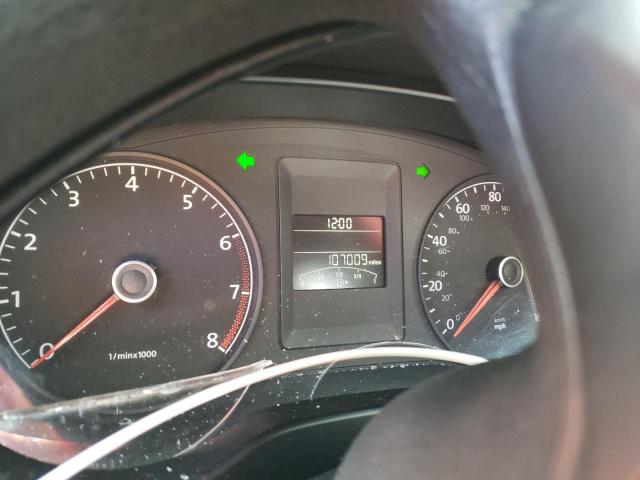 3VW2K7AJ0BM364323 - 2011 VOLKSWAGEN JETTA BASE 黑色 照片 9