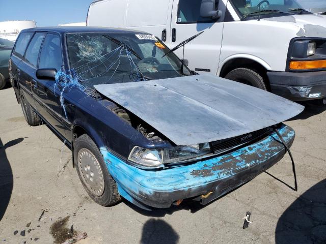 JT2SV21W4K0306302 - 1989 TOYOTA CAMRY DLX BLUE photo 4