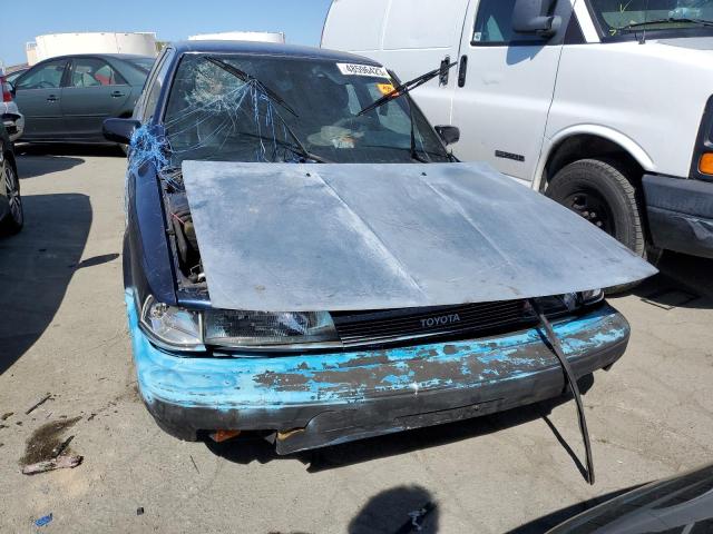 JT2SV21W4K0306302 - 1989 TOYOTA CAMRY DLX BLUE photo 5