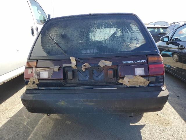 JT2SV21W4K0306302 - 1989 TOYOTA CAMRY DLX 蓝色 照片 6