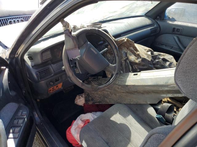 JT2SV21W4K0306302 - 1989 TOYOTA CAMRY DLX 蓝色 照片 8