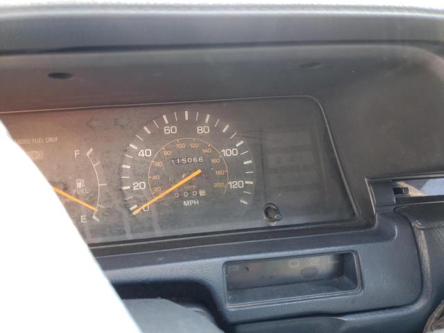 JT2SV21W4K0306302 - 1989 TOYOTA CAMRY DLX 蓝色 照片 9