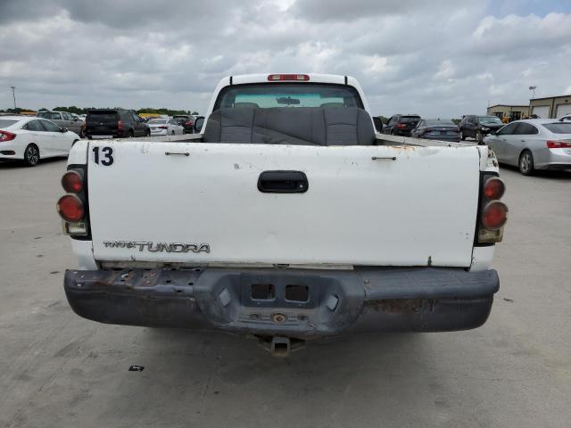 5TBJU32145S443975 - 2005 TOYOTA TUNDRA WHITE photo 6