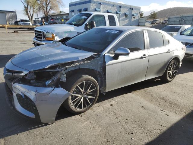4T1S31AK5RU062016 - 2024 TOYOTA CAMRY SE NIGHT SHADE SILVER photo 1