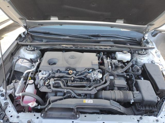 4T1S31AK5RU062016 - 2024 TOYOTA CAMRY SE NIGHT SHADE SILVER photo 11