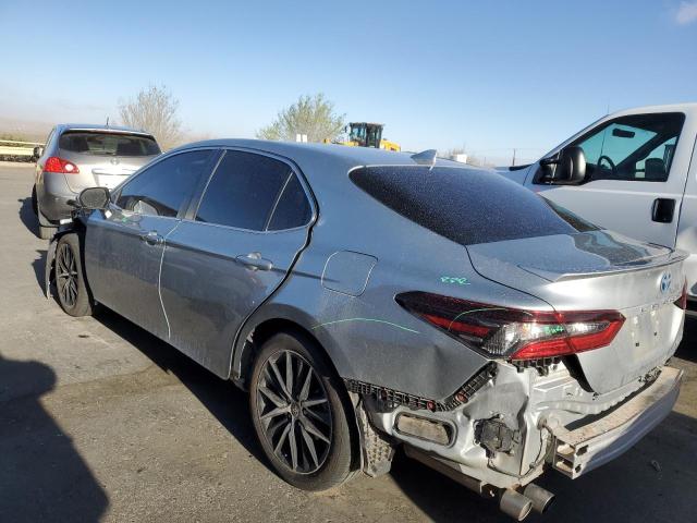 4T1S31AK5RU062016 - 2024 TOYOTA CAMRY SE NIGHT SHADE SILVER photo 2