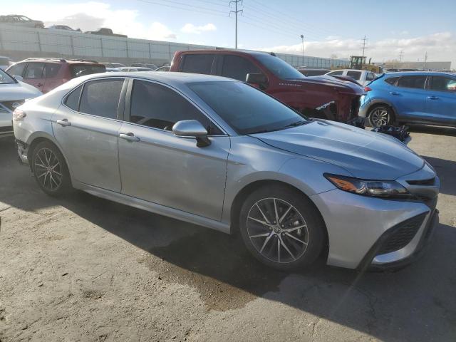 4T1S31AK5RU062016 - 2024 TOYOTA CAMRY SE NIGHT SHADE SILVER photo 4