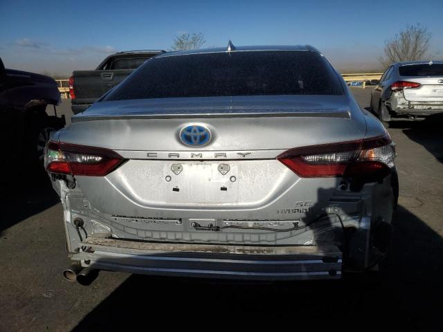 4T1S31AK5RU062016 - 2024 TOYOTA CAMRY SE NIGHT SHADE SILVER photo 6