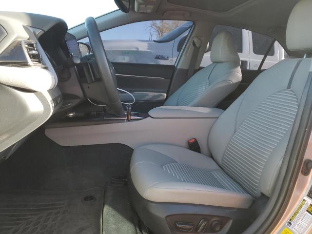 4T1S31AK5RU062016 - 2024 TOYOTA CAMRY SE NIGHT SHADE SILVER photo 7