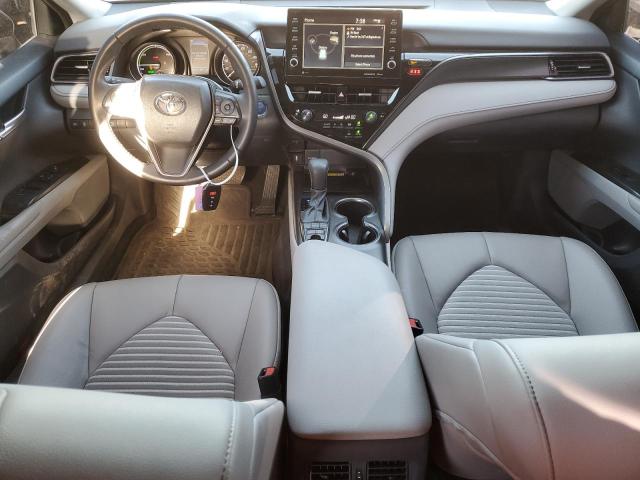 4T1S31AK5RU062016 - 2024 TOYOTA CAMRY SE NIGHT SHADE SILVER photo 8