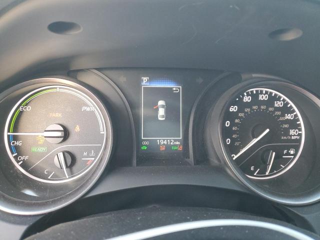 4T1S31AK5RU062016 - 2024 TOYOTA CAMRY SE NIGHT SHADE SILVER photo 9