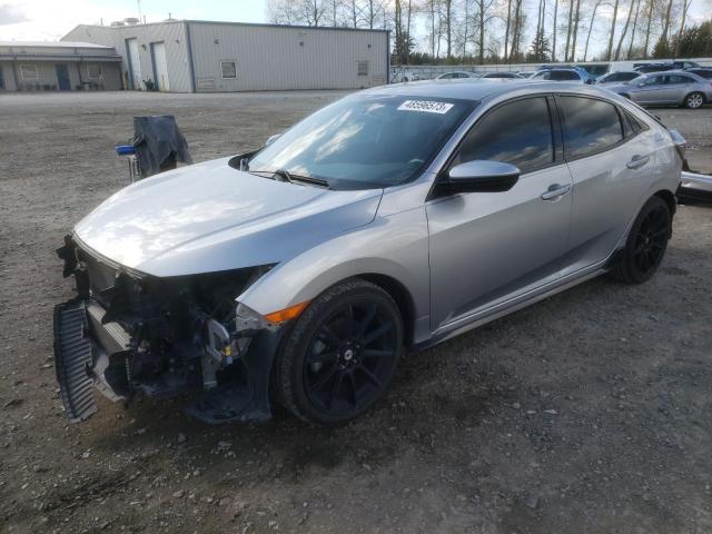 SHHFK7H47JU404029 - 2018 HONDA CIVIC SPORT 银色 照片 1