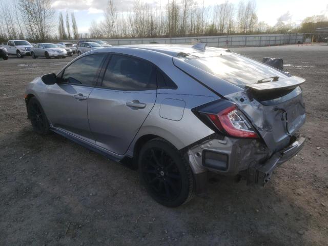 SHHFK7H47JU404029 - 2018 HONDA CIVIC SPORT 银色 照片 2