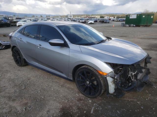 SHHFK7H47JU404029 - 2018 HONDA CIVIC SPORT 银色 照片 4