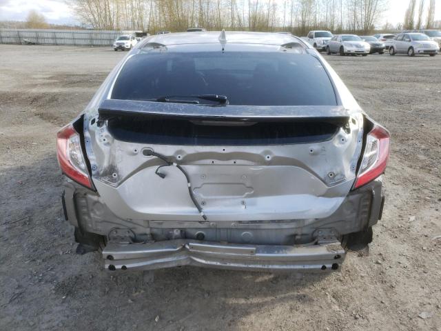 SHHFK7H47JU404029 - 2018 HONDA CIVIC SPORT 银色 照片 6