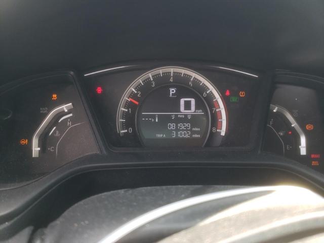 SHHFK7H47JU404029 - 2018 HONDA CIVIC SPORT 银色 照片 9