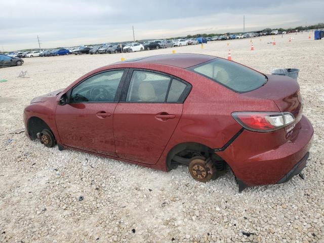 JM1BL1SG1A1126086 - 2010 MAZDA 3 I RED photo 2