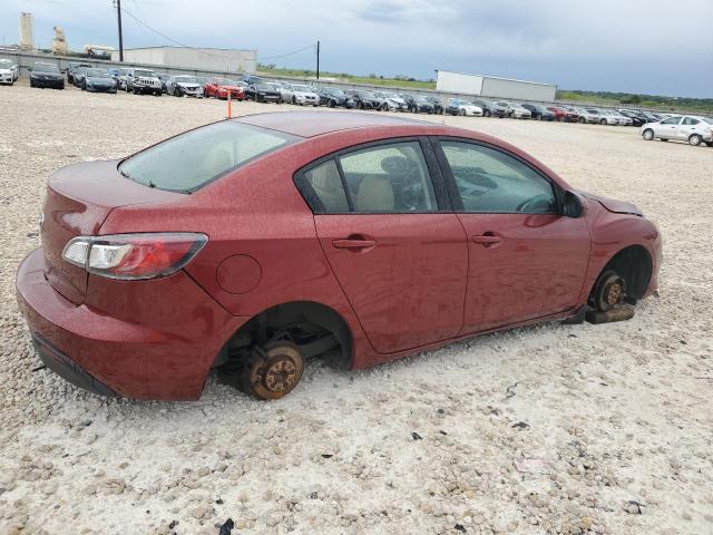 JM1BL1SG1A1126086 - 2010 MAZDA 3 I RED photo 3