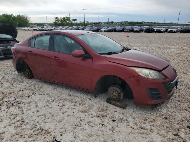 JM1BL1SG1A1126086 - 2010 MAZDA 3 I RED photo 4