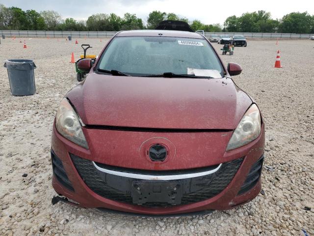 JM1BL1SG1A1126086 - 2010 MAZDA 3 I RED photo 5