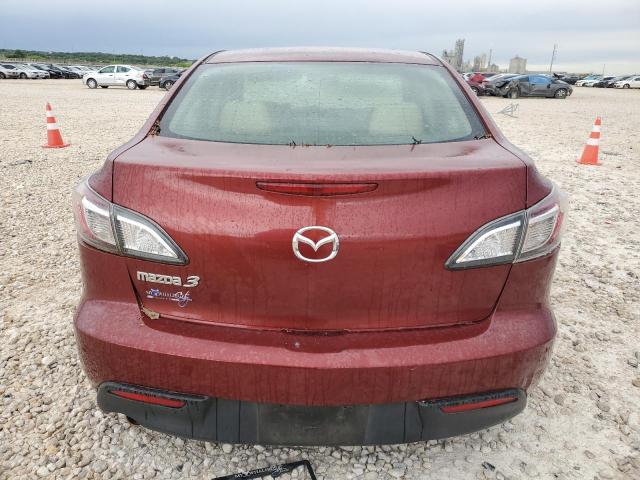 JM1BL1SG1A1126086 - 2010 MAZDA 3 I RED photo 6