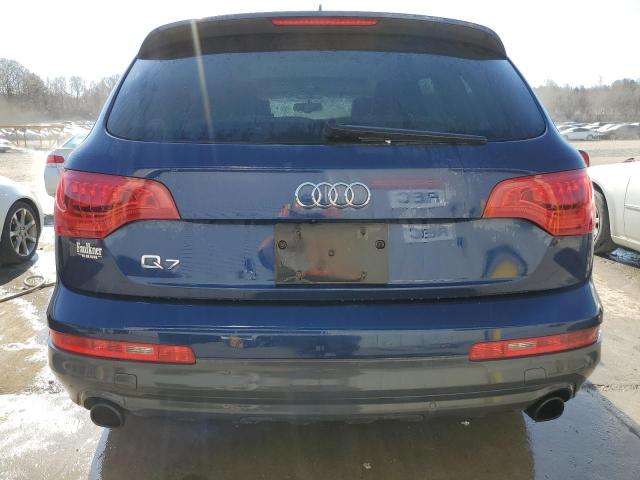 WA1LGAFE9DD001772 - 2013 AUDI Q7 PREMIUM PLUS BLUE photo 6