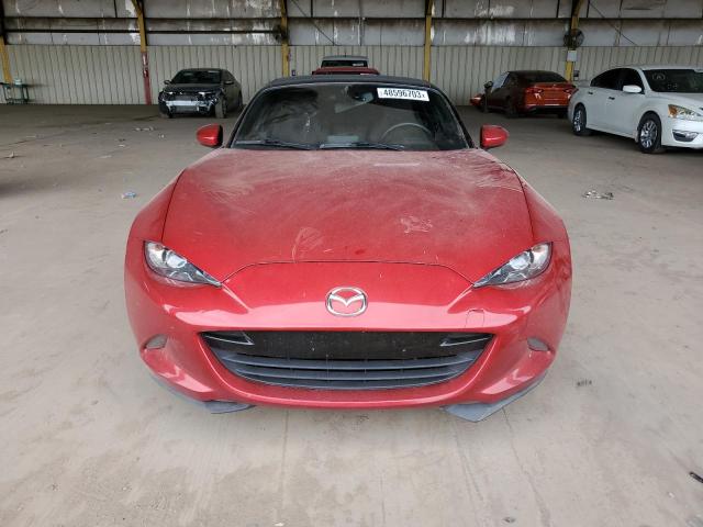 JM1NDAD70G0112864 - 2016 MAZDA MX-5 MIATA GRAND TOURING RED photo 5