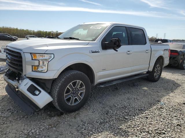 1FTEW1EP7HKC39089 - 2017 FORD F150 SUPERCREW SILVER photo 1