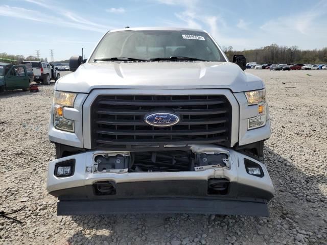 1FTEW1EP7HKC39089 - 2017 FORD F150 SUPERCREW SILVER photo 5