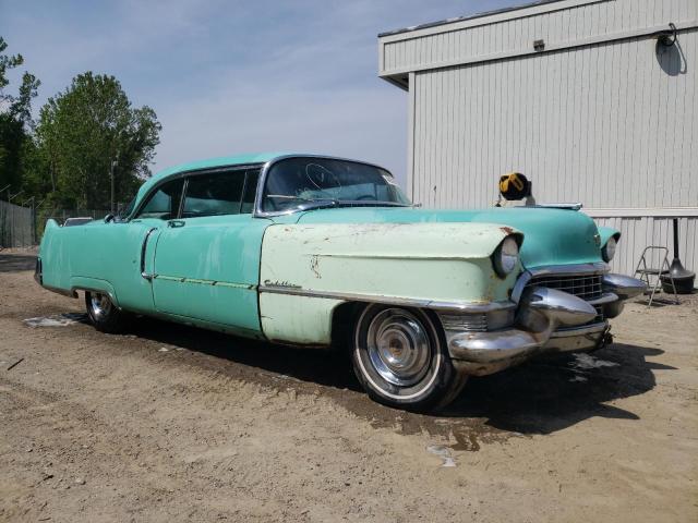 556207907 - 1955 CADILLAC COUPE DEVI TURQUOISE photo 4