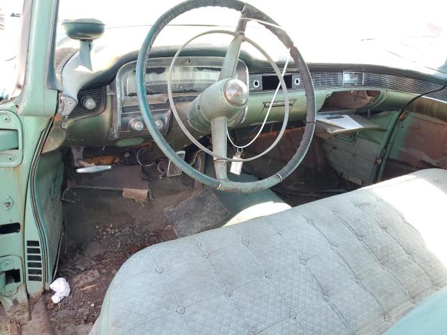 556207907 - 1955 CADILLAC COUPE DEVI TURQUOISE photo 8