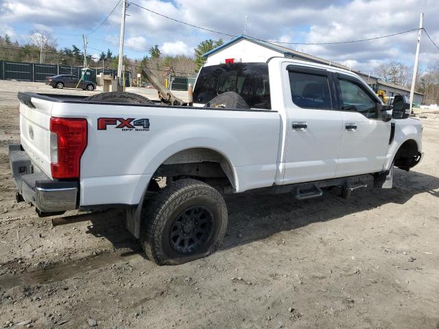 1FT7W2B66KED97598 - 2019 FORD F250 SUPER DUTY WHITE photo 3