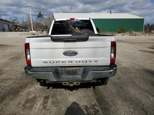 1FT7W2B66KED97598 - 2019 FORD F250 SUPER DUTY WHITE photo 6