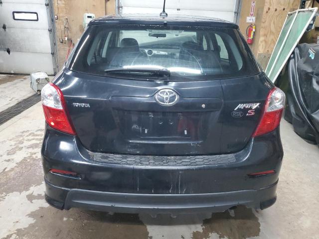 2T1KE40EX9C029750 - 2009 TOYOTA COROLLA MA S BLACK photo 6