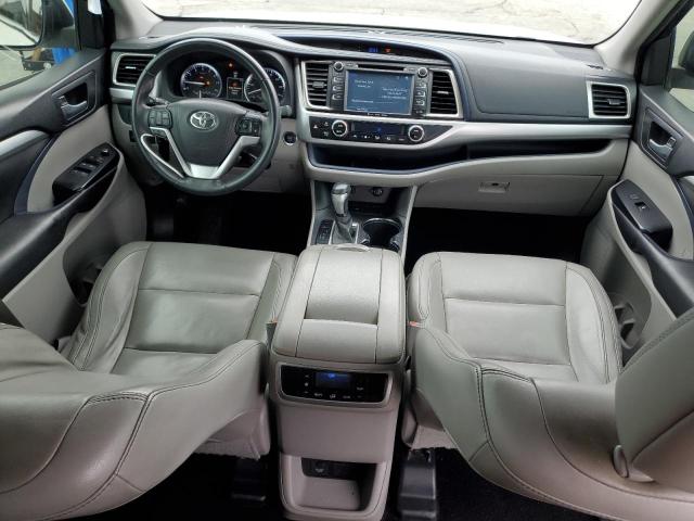 5TDKKRFH3GS159462 - 2016 TOYOTA HIGHLANDER XLE 白色 照片 8