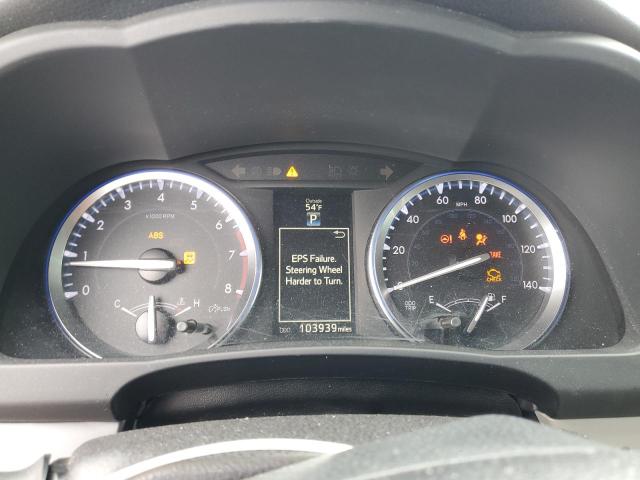 5TDKKRFH3GS159462 - 2016 TOYOTA HIGHLANDER XLE 白色 照片 9