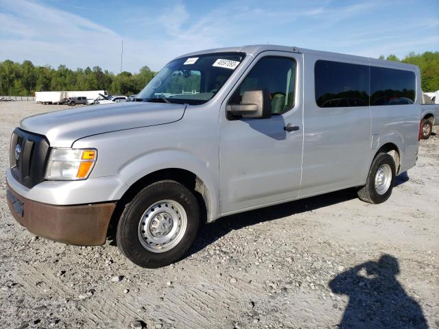 5BZBF0AA9GN851421 - 2016 NISSAN NV 3500 S SILVER photo 1