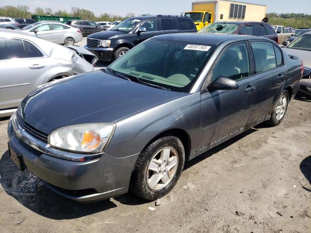 1G1ZT52805F261818 - 2005 CHEVROLET MALIBU LS GRAY photo 1