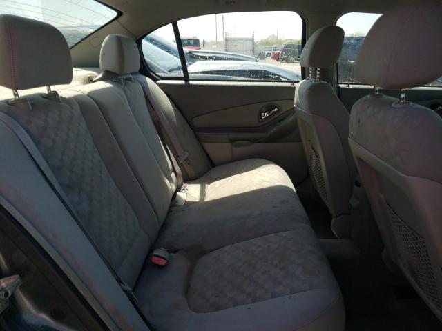 1G1ZT52805F261818 - 2005 CHEVROLET MALIBU LS GRAY photo 10