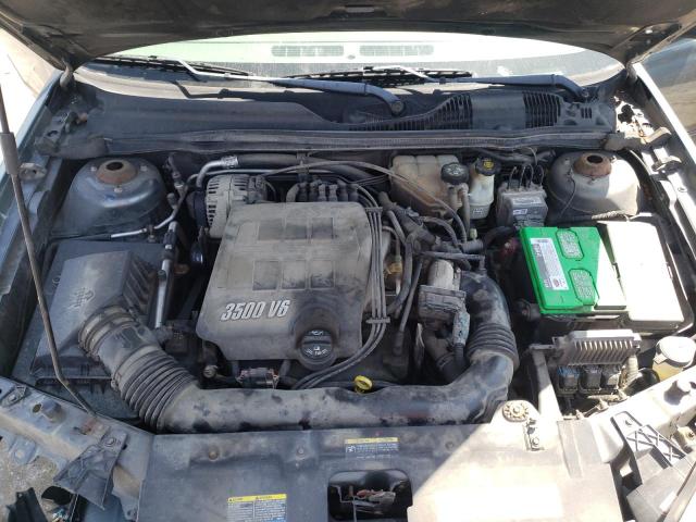 1G1ZT52805F261818 - 2005 CHEVROLET MALIBU LS GRAY photo 11