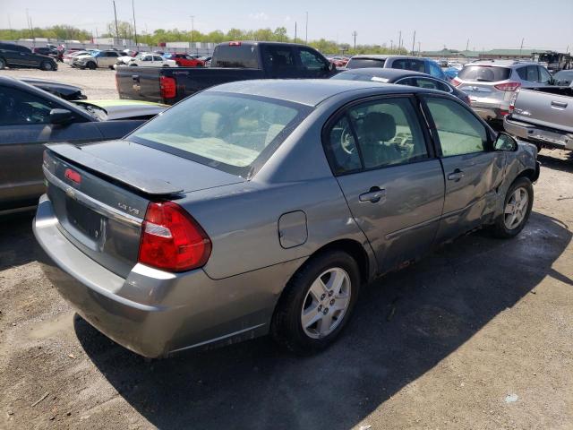 1G1ZT52805F261818 - 2005 CHEVROLET MALIBU LS GRAY photo 3