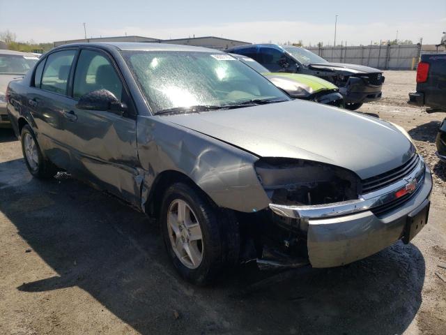 1G1ZT52805F261818 - 2005 CHEVROLET MALIBU LS GRAY photo 4