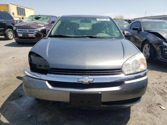 1G1ZT52805F261818 - 2005 CHEVROLET MALIBU LS GRAY photo 5