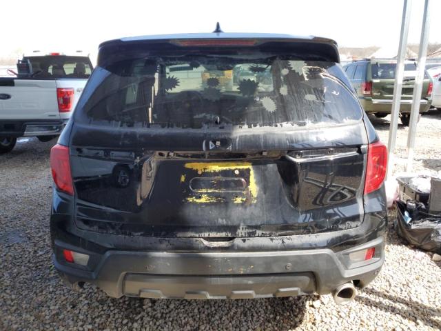 5FNYF8H51PB009799 - 2023 HONDA PASSPORT EXL შავი ფოტო 6