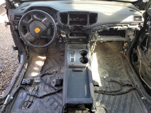 5FNYF8H51PB009799 - 2023 HONDA PASSPORT EXL შავი ფოტო 8