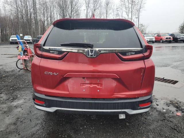 5J6RW1H83LA005417 - 2020 HONDA CR-V EXL RED photo 6