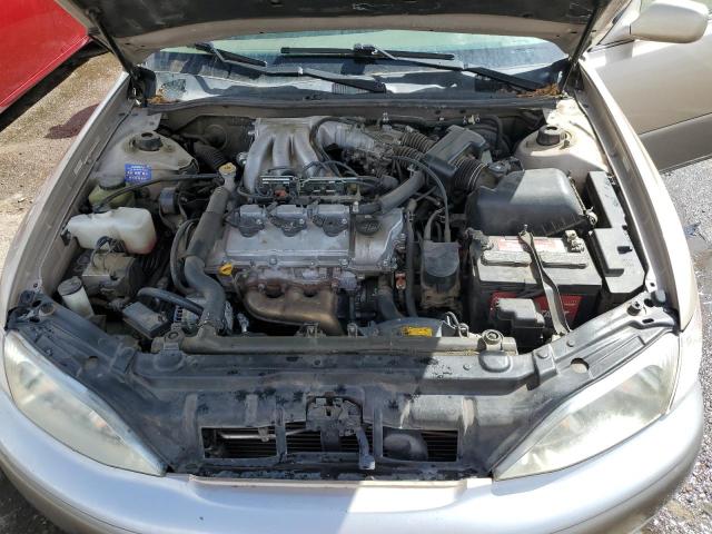 JT8BF28G1X0232023 - 1999 LEXUS ES 300 TAN photo 11