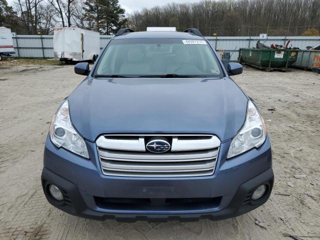 4S4BRCLC0E3321317 - 2014 SUBARU OUTBACK 2.5I LIMITED BLUE photo 5