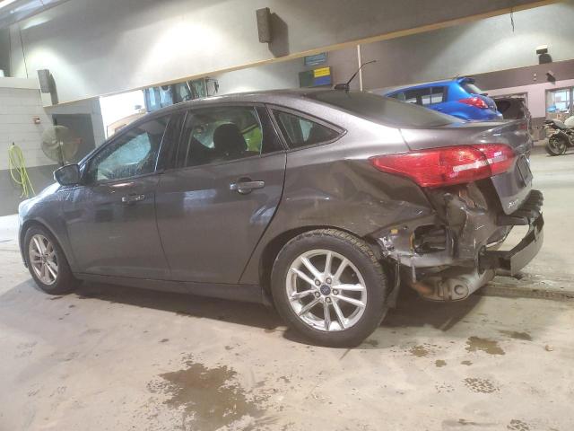 1FADP3F29FL316808 - 2015 FORD FOCUS SE GRAY photo 2