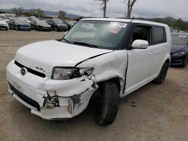 JTLZE4FE2EJ062377 - 2014 TOYOTA SCION XB 白色 照片 1